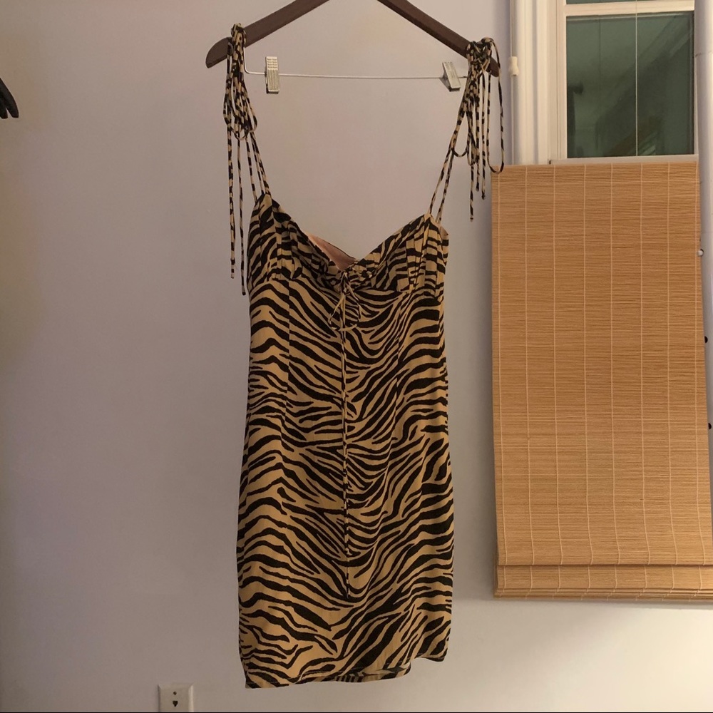 Skylar + Madison Tiger Babydoll Dress